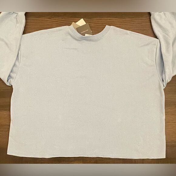 Grayson Threads Snoopy Merry and Bright Cropped Fit Sweatshirt Size Large - Picture 2 of 7